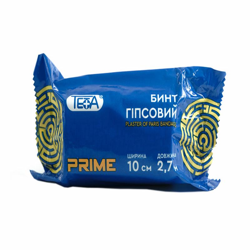 Бинт гіпсовий Tеtа Prime 10 cm х 2,7м